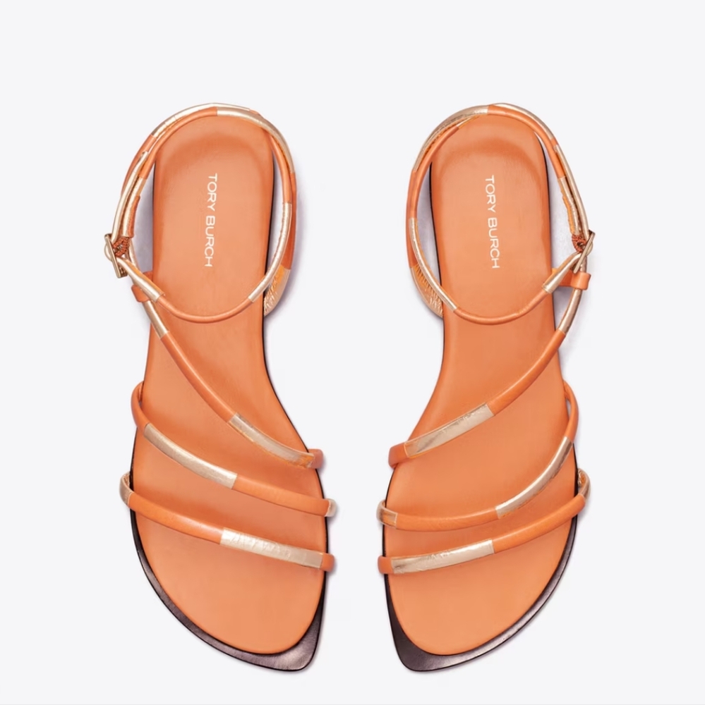 NWT Tory Burch Split Mignon Sandals